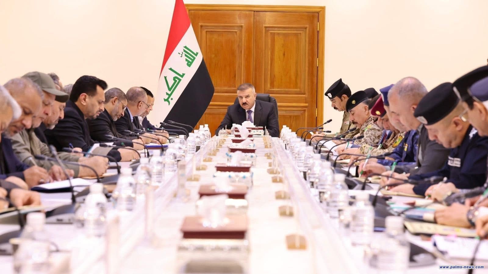 وزير الداخلية يوجه بتوفير أفضل الخدمات للزائرين بزيارة الأربعين